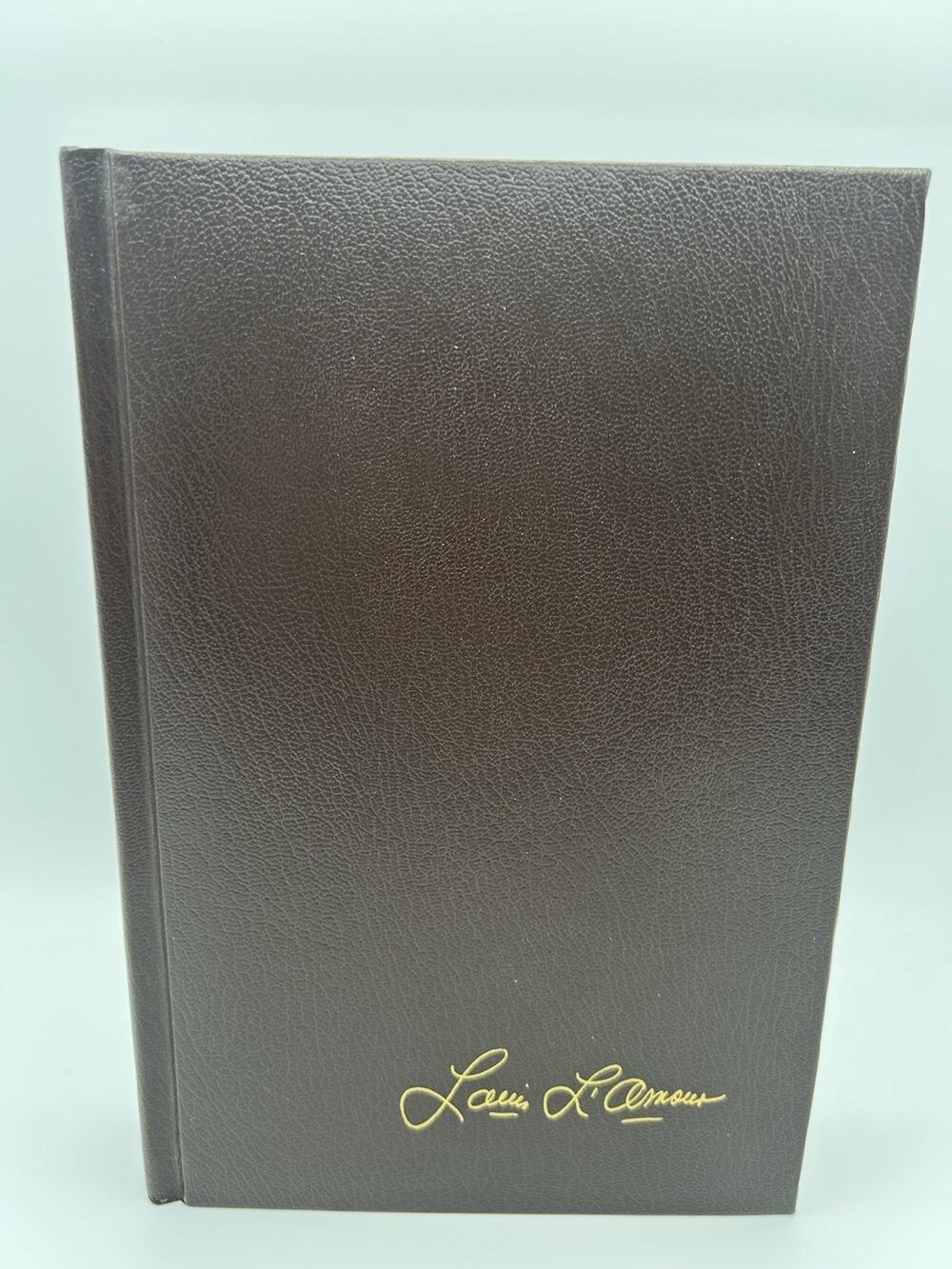 Bendigo Shafter The Louis L'Amour Leatherette Collection Like New